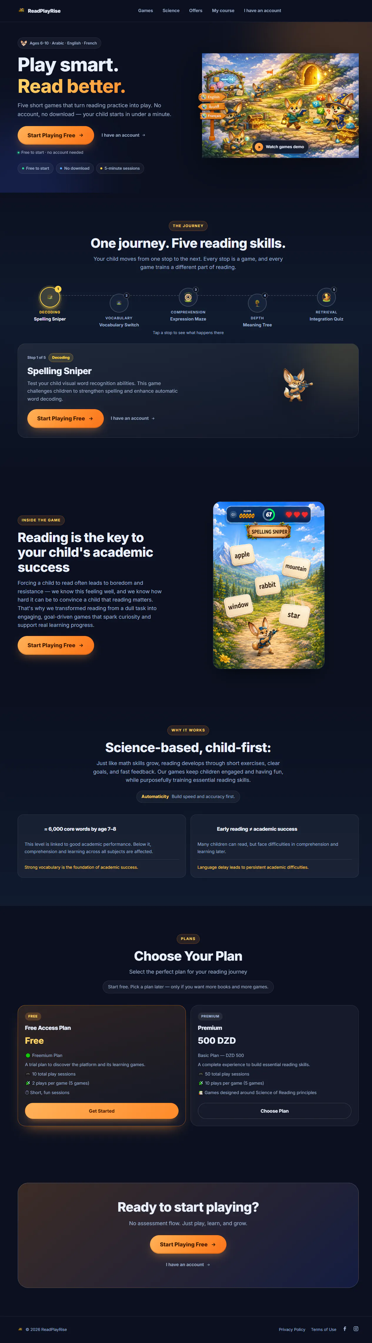 ReadPlayRise gallery image