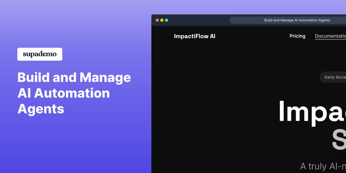 Impactiflow AI Studio gallery image