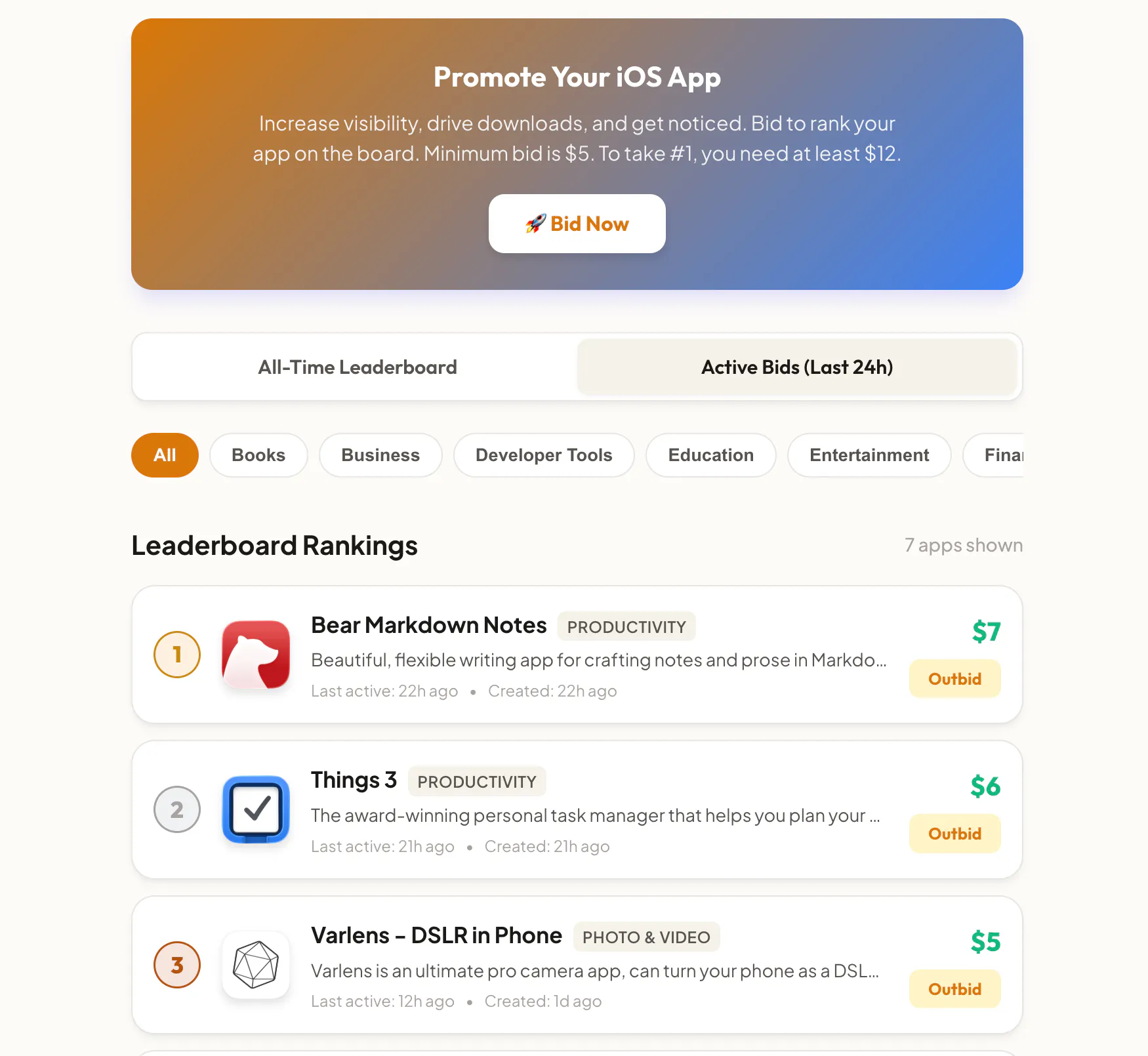iosbid gallery image