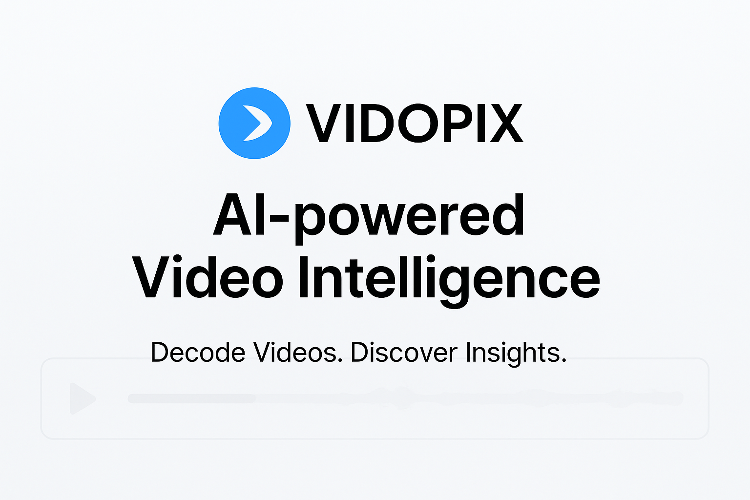 Vidopix - AI Video Intelligence - Test video's voor de start met AI & Run Instant Surveys media 2