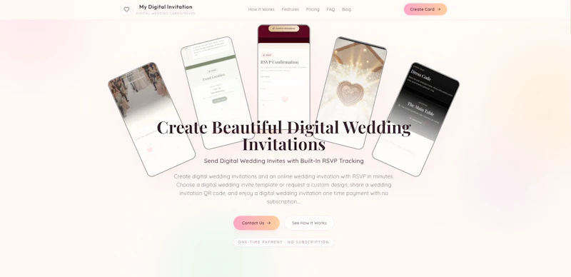 My Digital Invitation screenshot 1