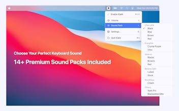 Klakk - Keyboard Sounds gallery image