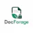 DocForage — Secure document intelligence logo