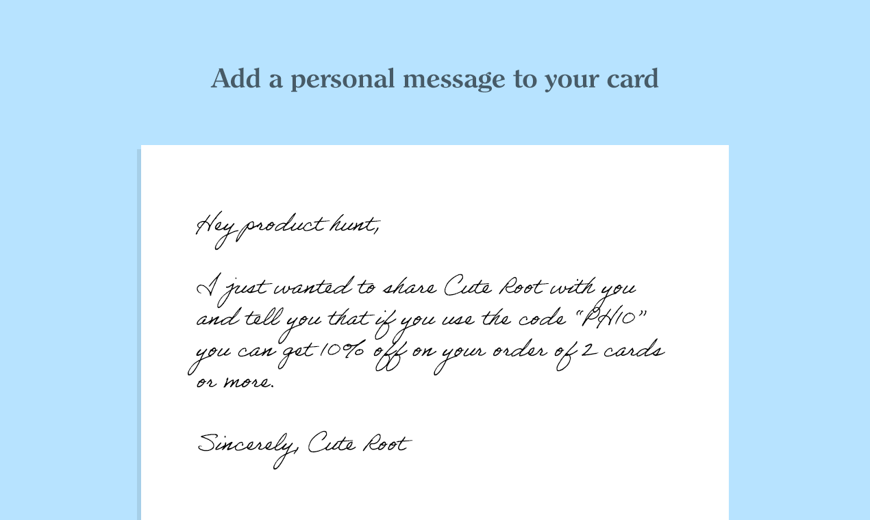 Cute Root gallery image