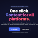 ViralWords.ai: content for all platforms