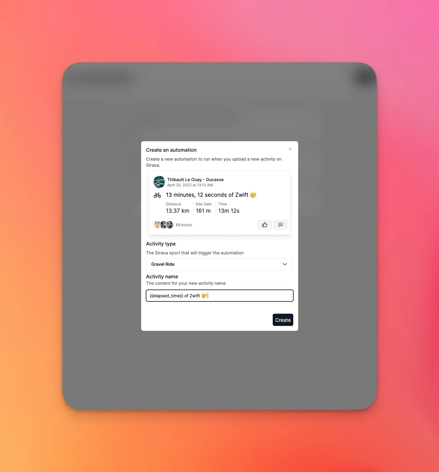 Media Pacely - Menamakan semula aktiviti strava anda secara automatik 🚀 1