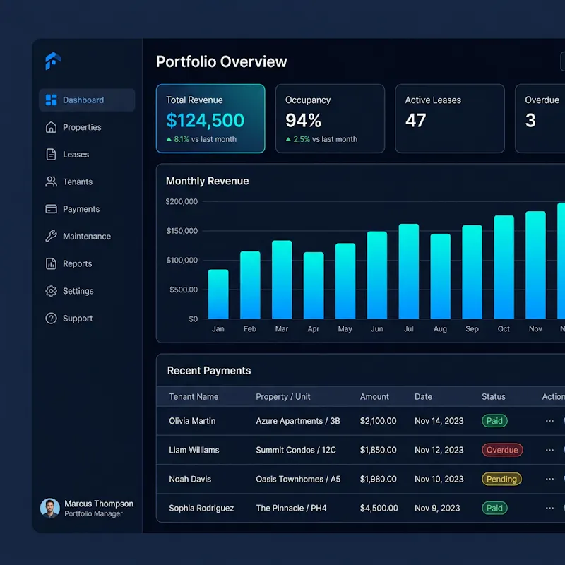 RentrIQ.io screenshot 1