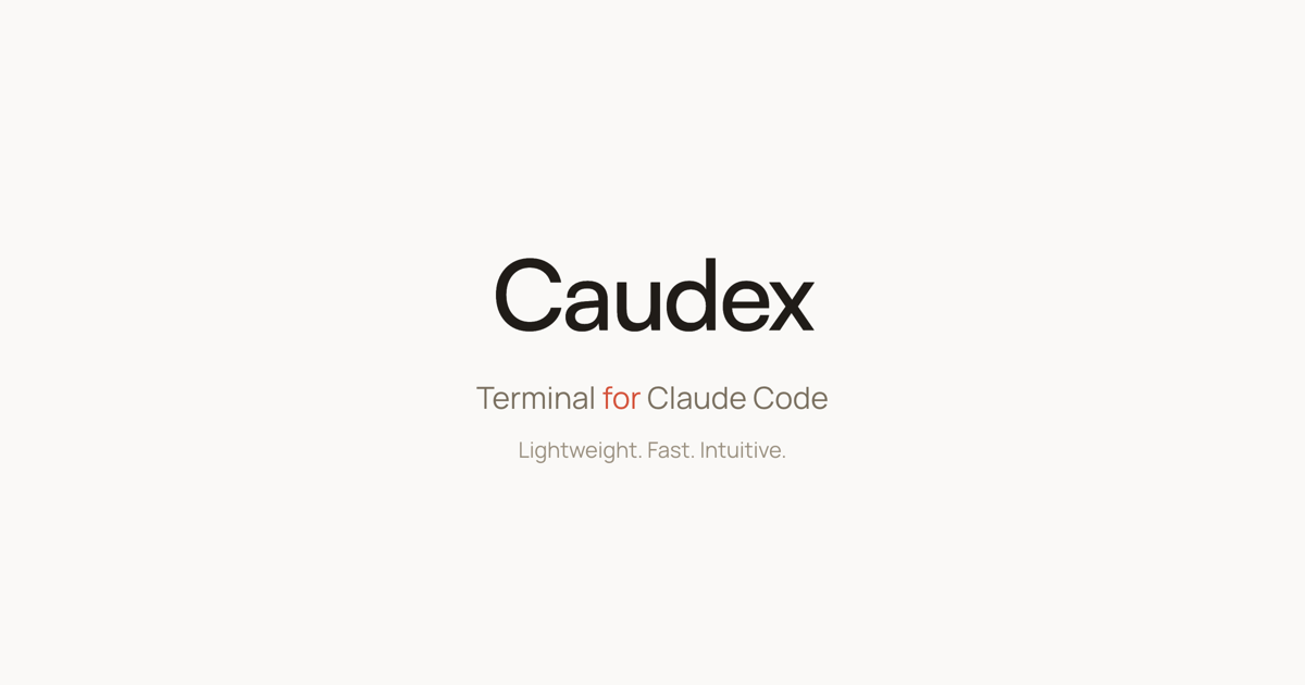 Caudex gallery image