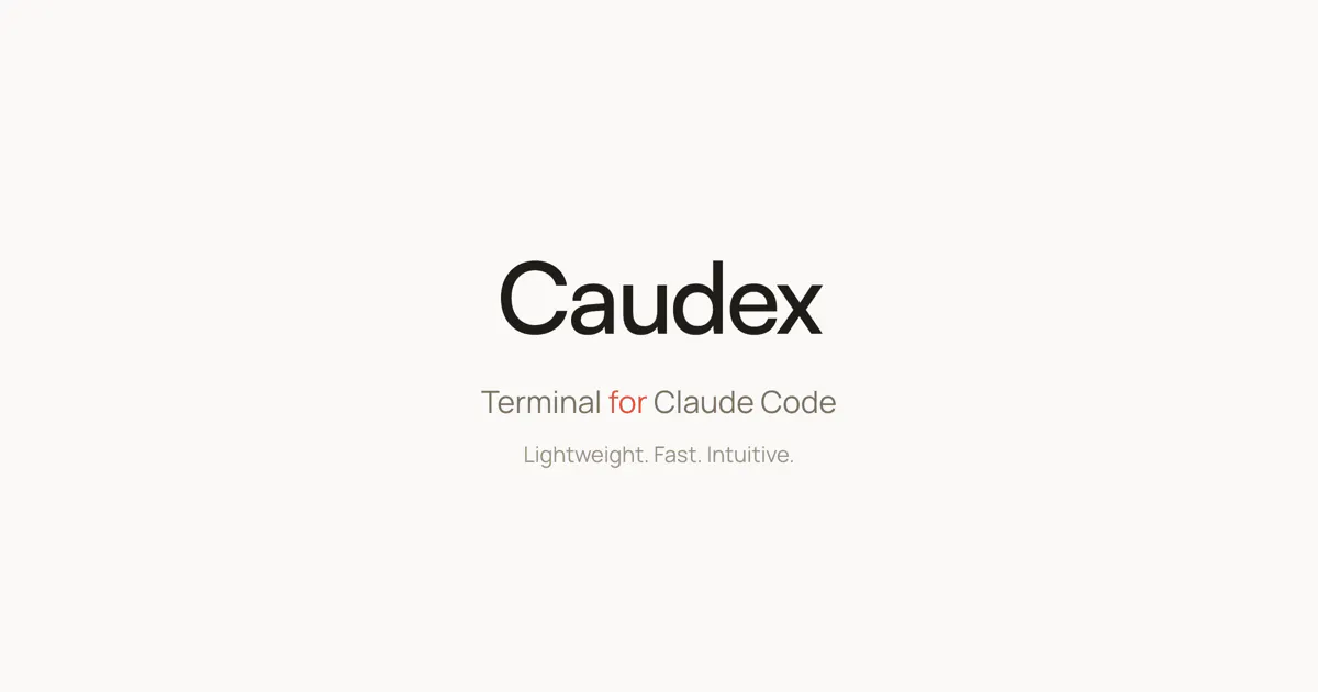 Caudex