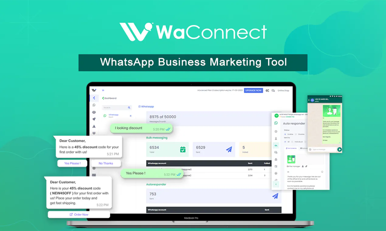 WaConnect gallery image