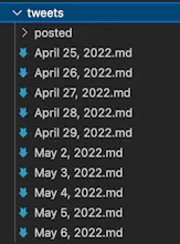 Markdown Tweet Scheduler gallery image