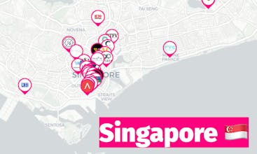 OpenVC Map gallery image