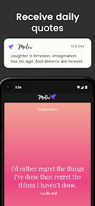 Motiv — Daily Motivational Quotes - Screenshot 2 preview