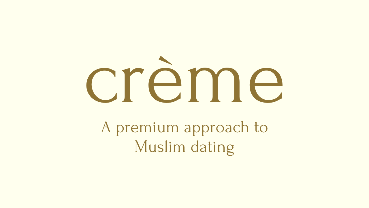 crème - Müslüman buluşmaya premium bir yaklaşım medya 1