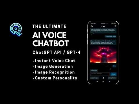 Q - The Ultimate AI Voice Chatbot gallery image