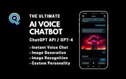 Q - The Ultimate AI Voice Chatbot media 1