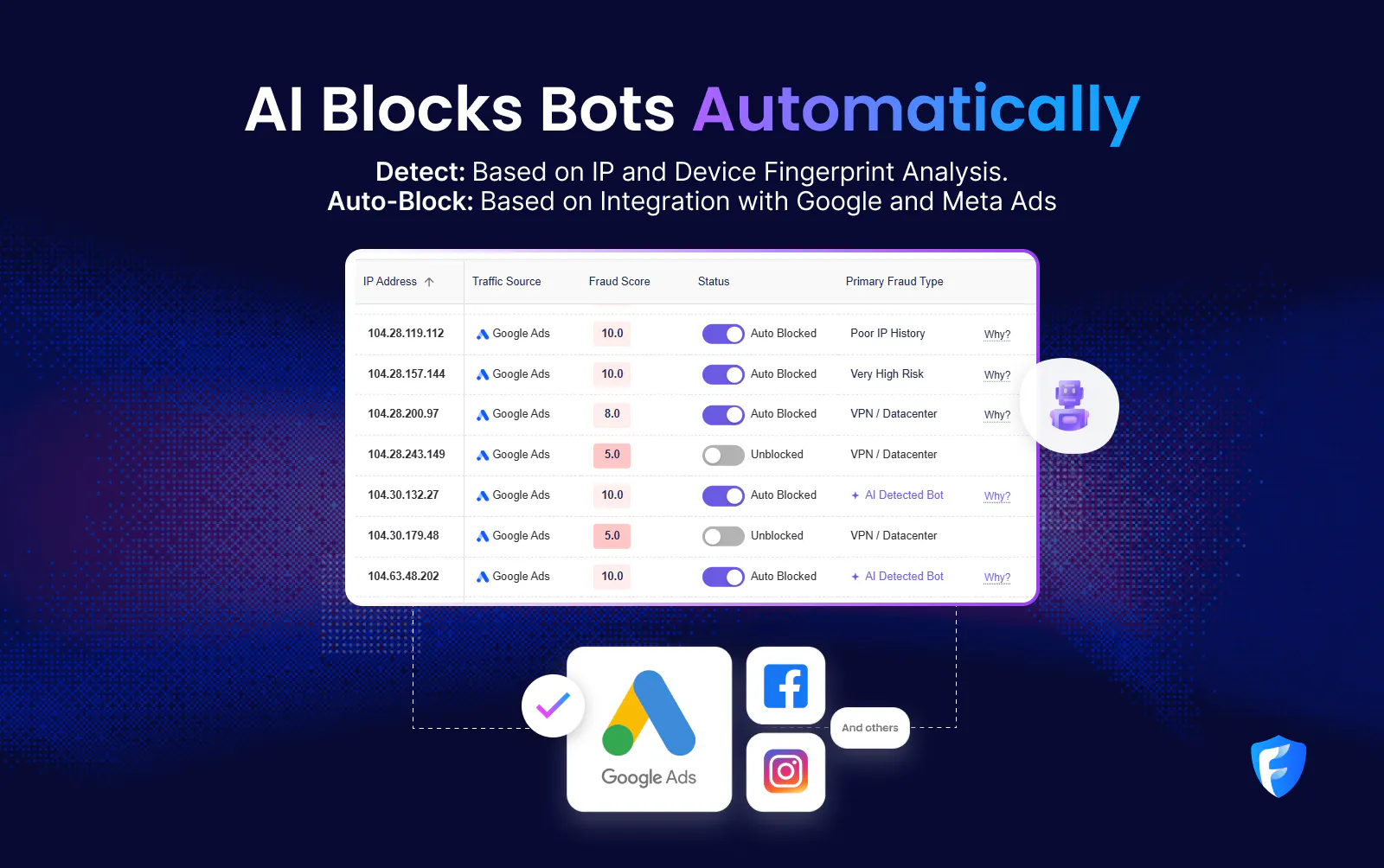 Fraud Blocker screenshot 2