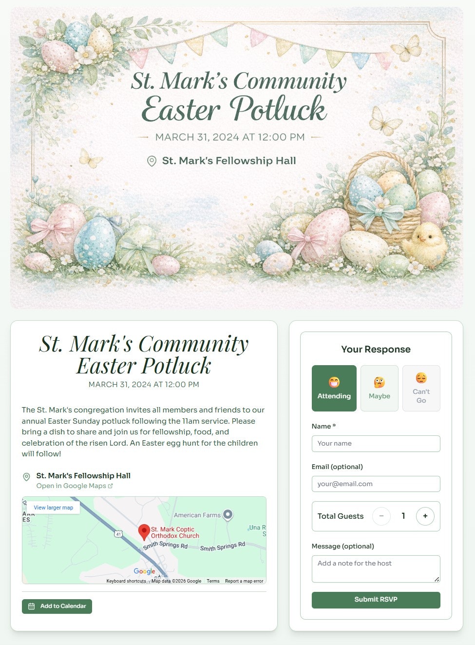 RSVPlinks gallery image