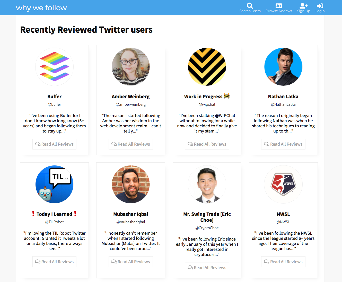 Why We Follow gallery image