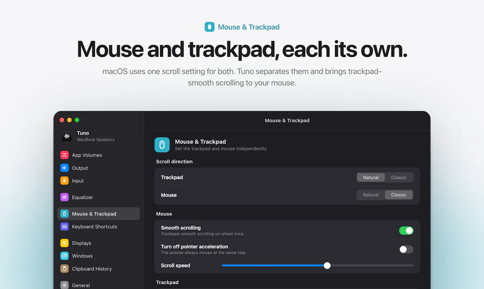 Tuno screenshot 6
