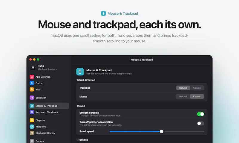 Tuno screenshot 6