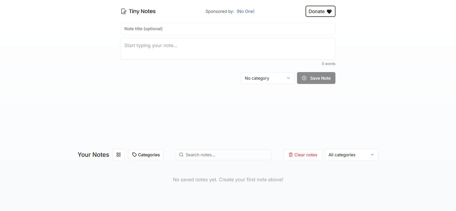 Tiny Notes gallery image