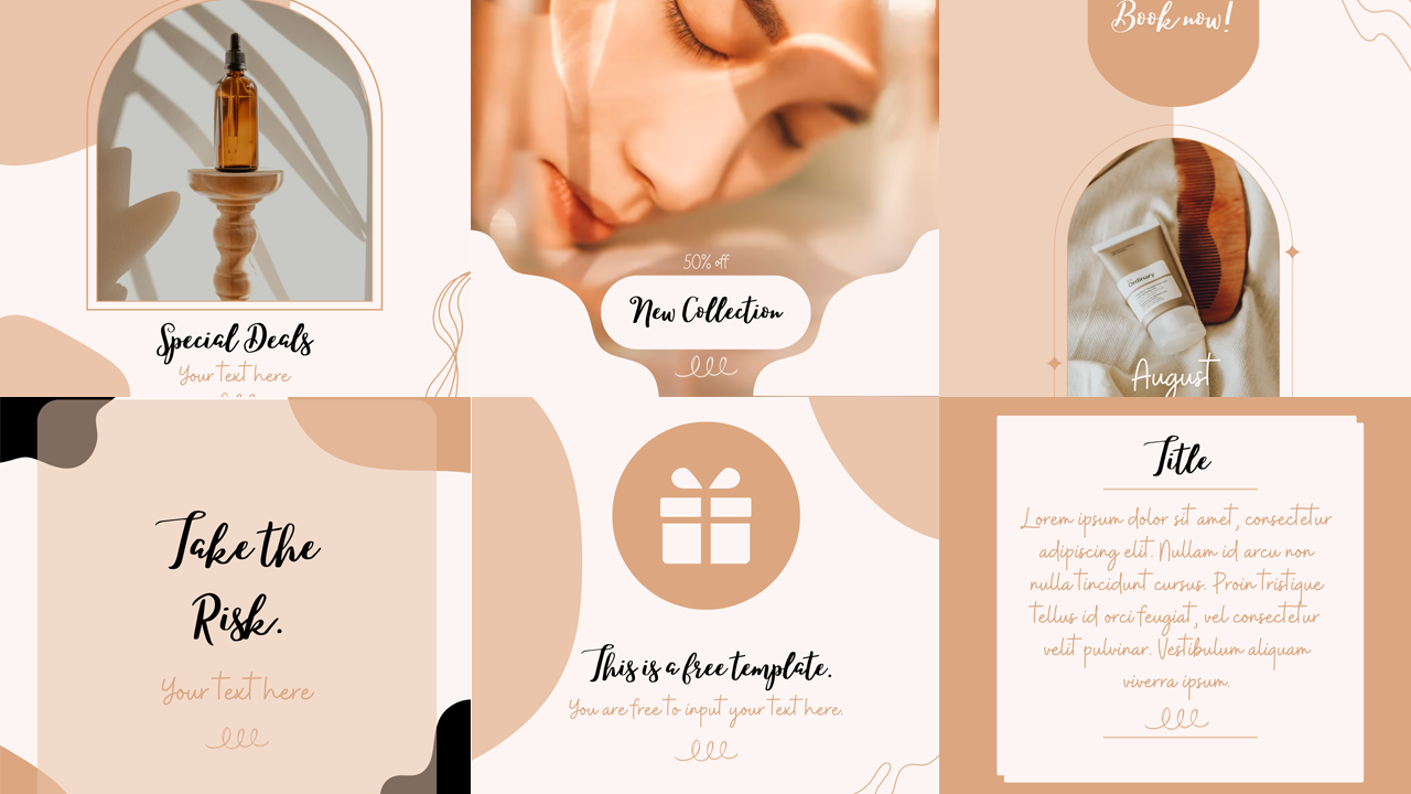 Ultimate Instagram Post Canva 템플릿 - Instagram 잠재력을 잠금 해제하십시오 미디어 1