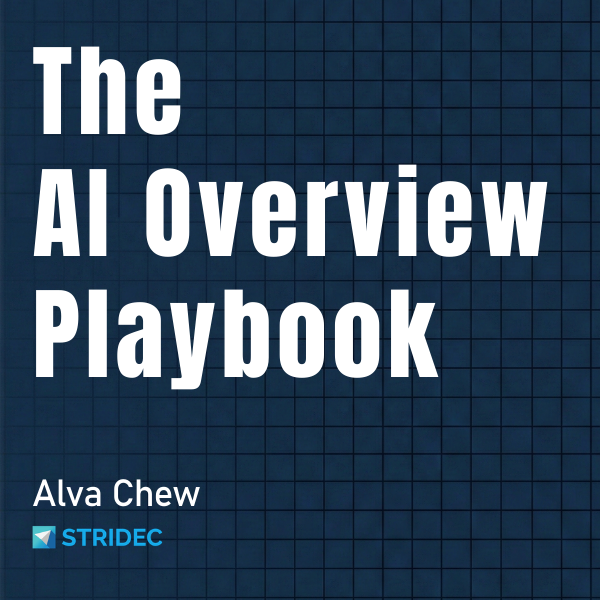 The AI Overview Playbook logo