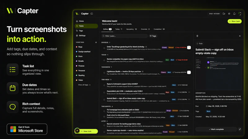 Capter screenshot 4