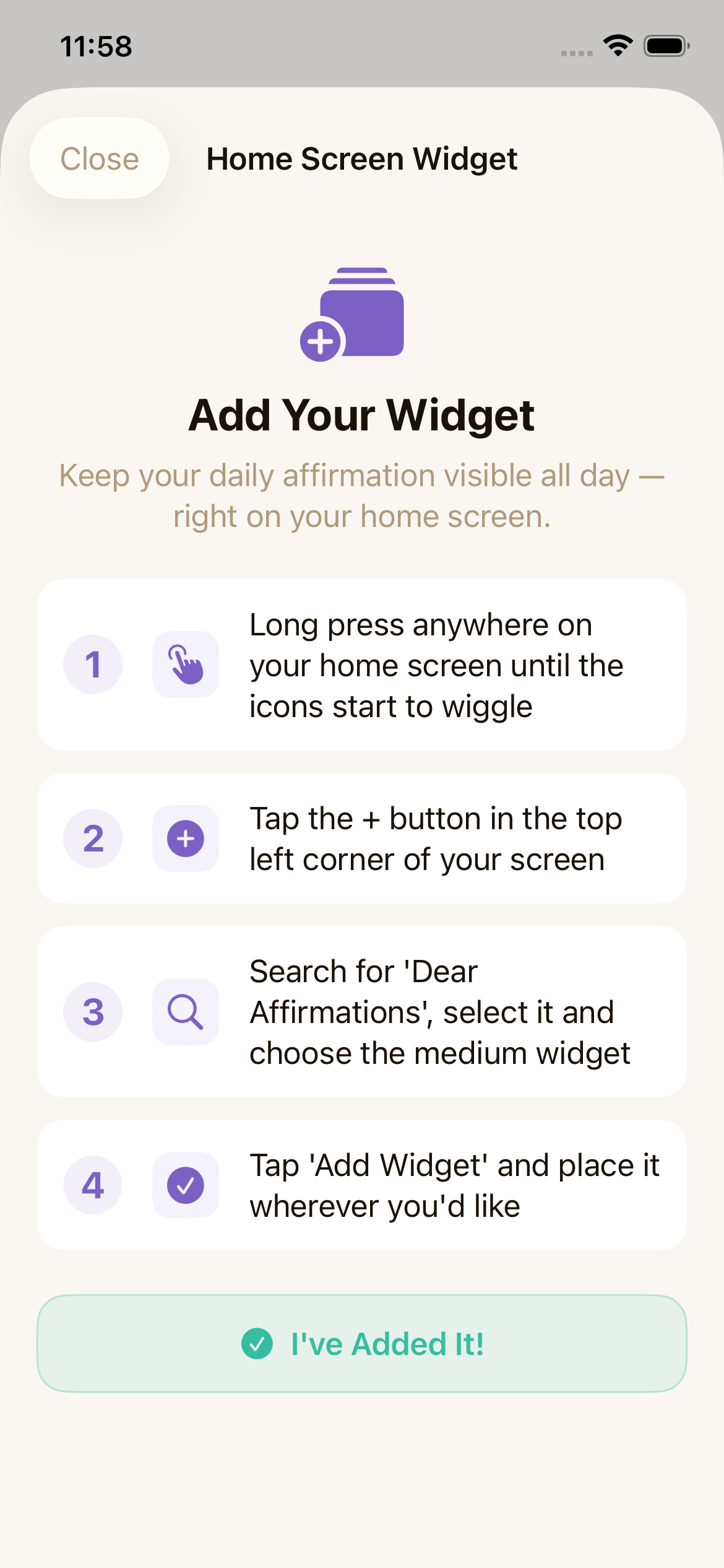 Dear Affirmations gallery image