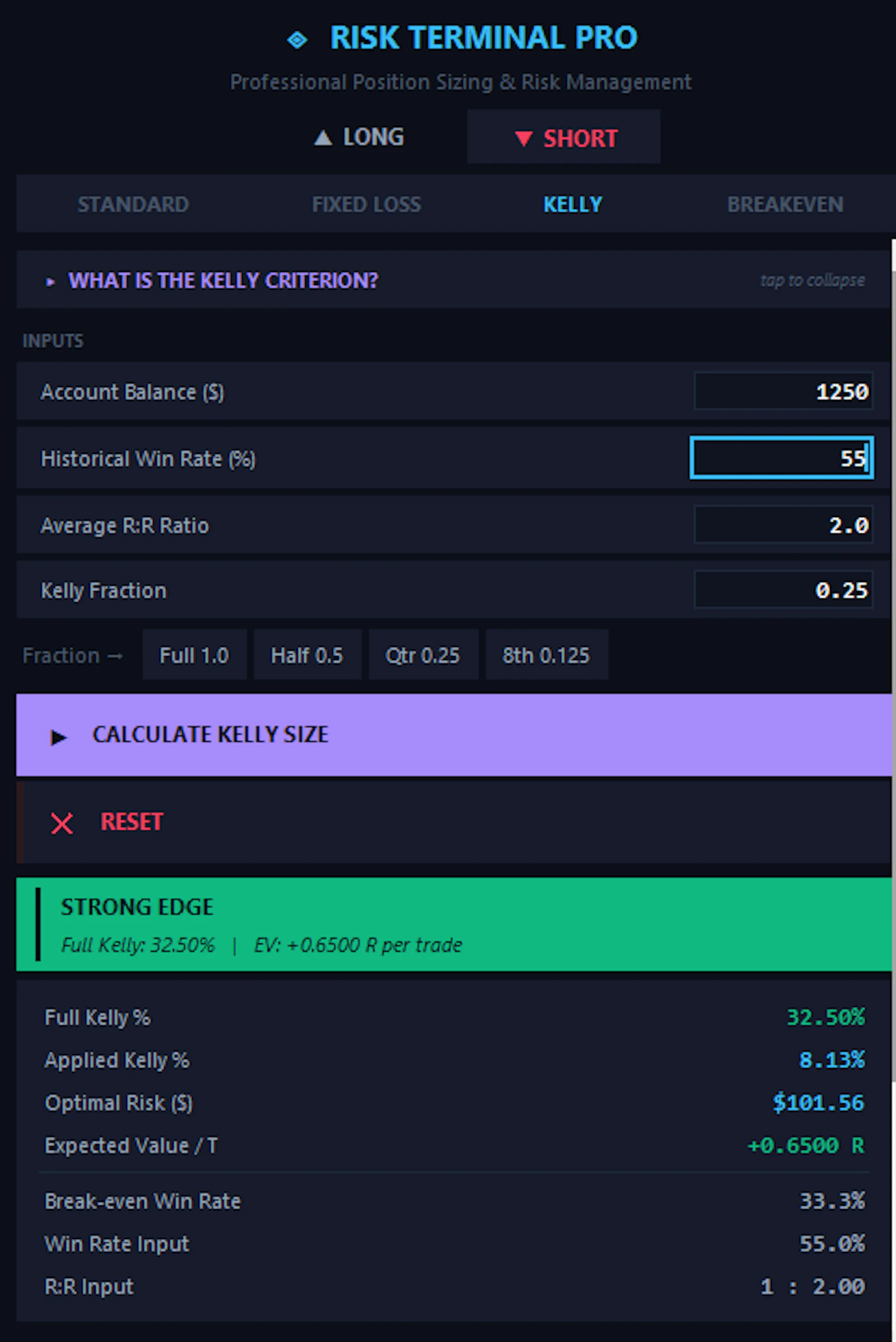 Risk Terminal Pro screenshot 4