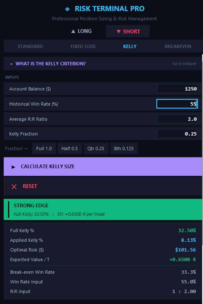 Risk Terminal Pro screenshot 4