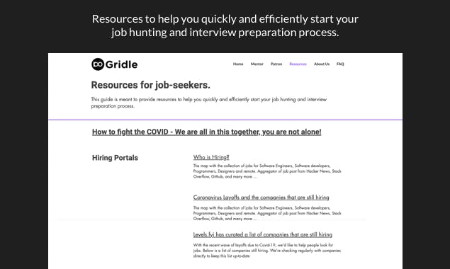 Gridle.one media 1