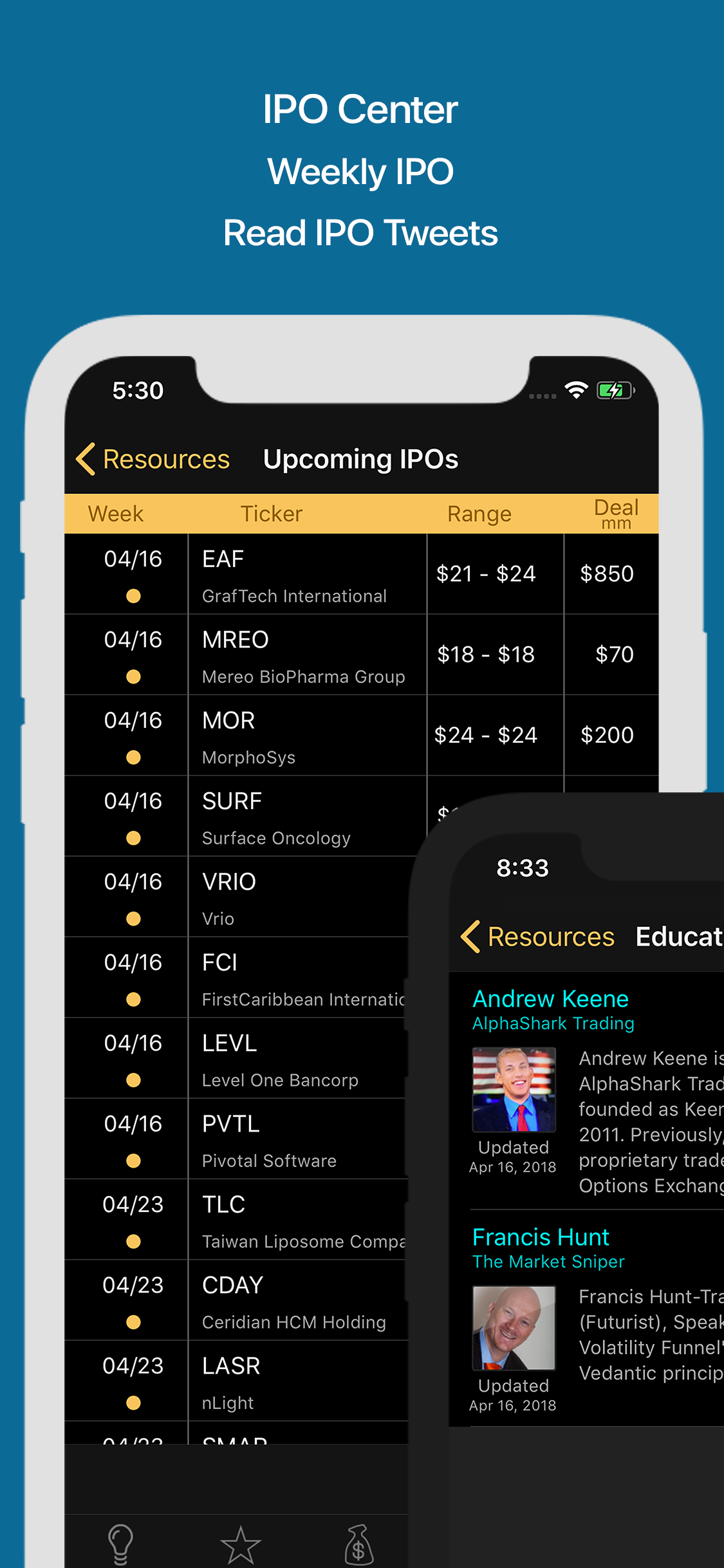 Stocks Live gallery image