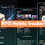 RPG Habits Tracker - Notion Template