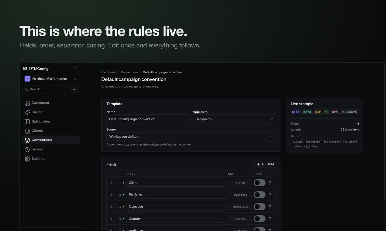 UTMConfig gallery image