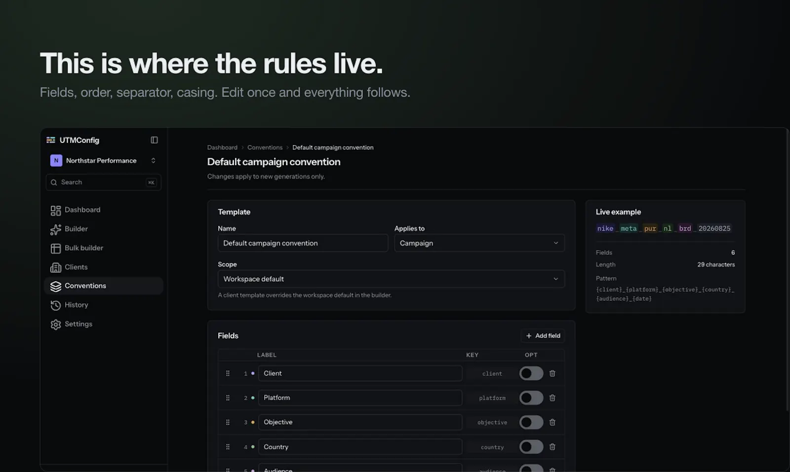 UTMConfig screenshot 3
