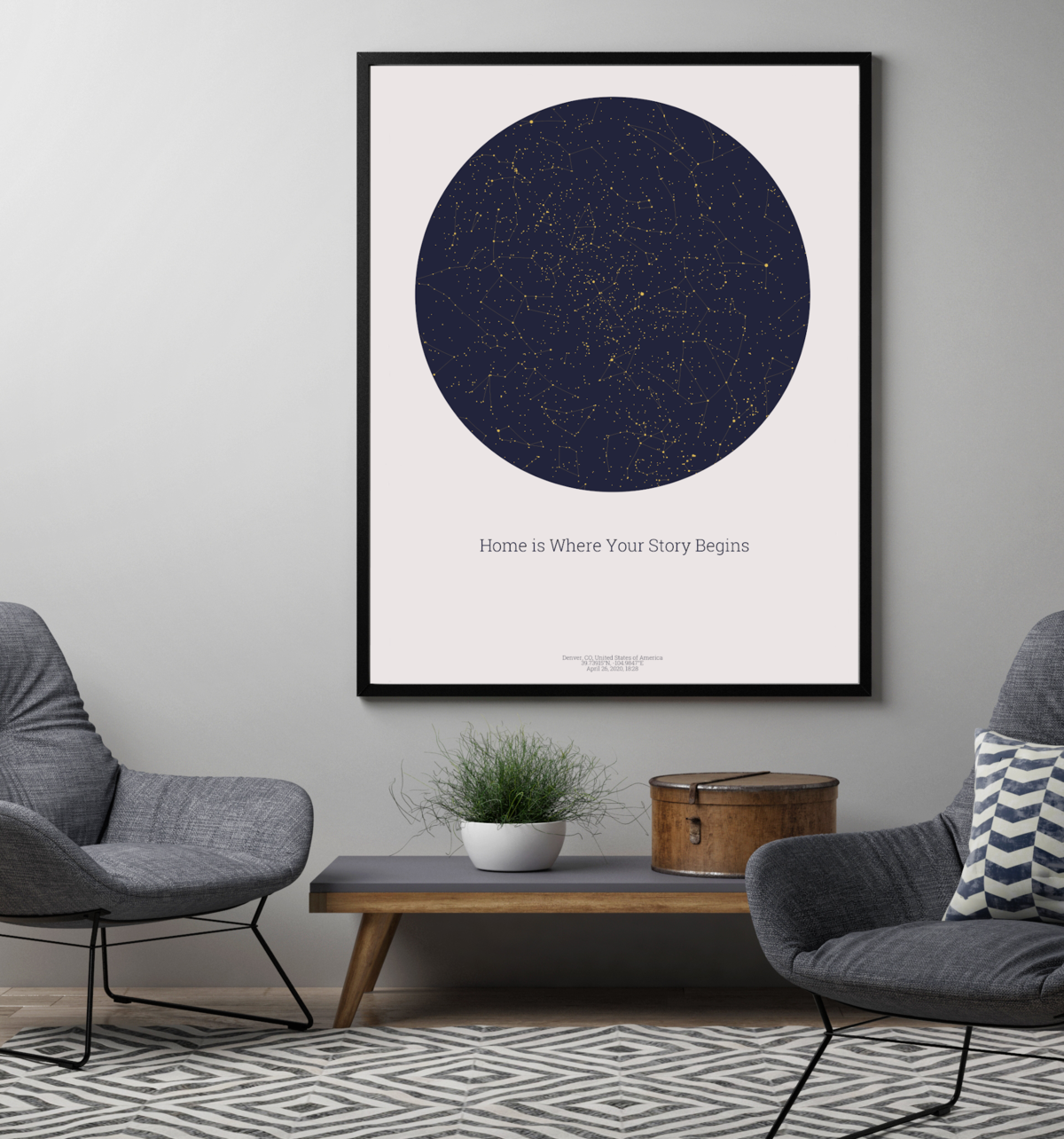 Lucky Star Map gallery image