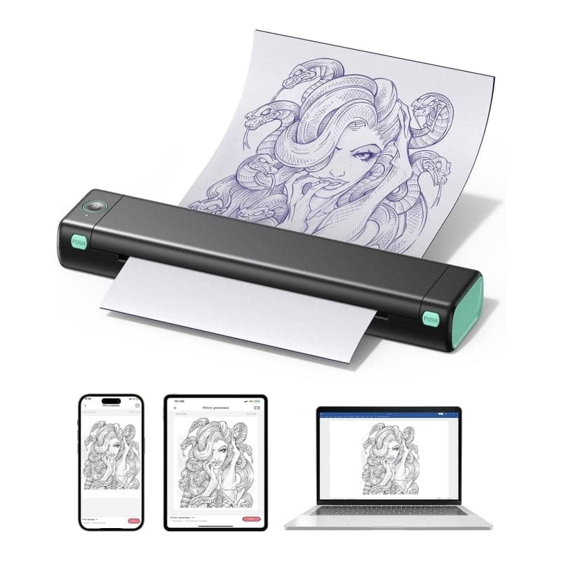 Phomemo M08F Tattoo Stencil Printer