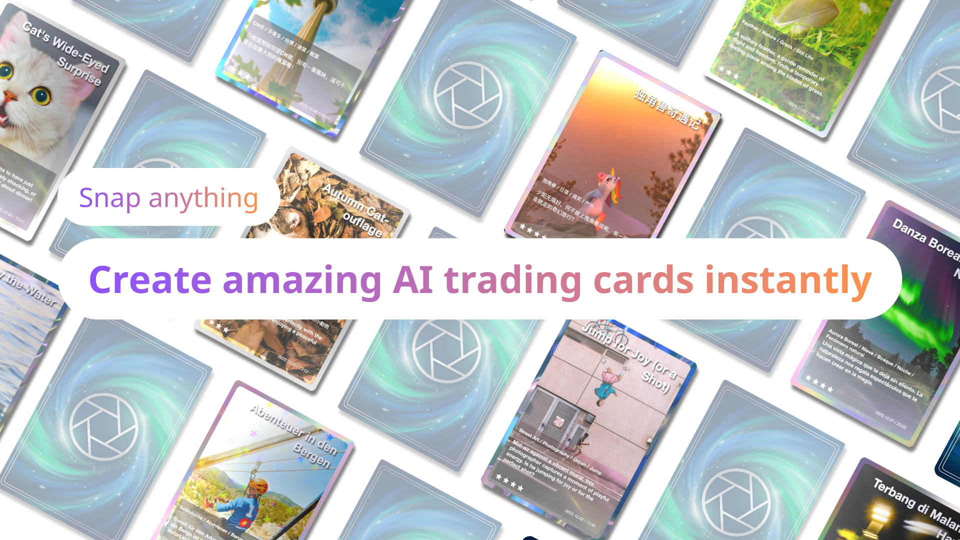 AnySnap - Main product screenshot demonstrating key features and user interface