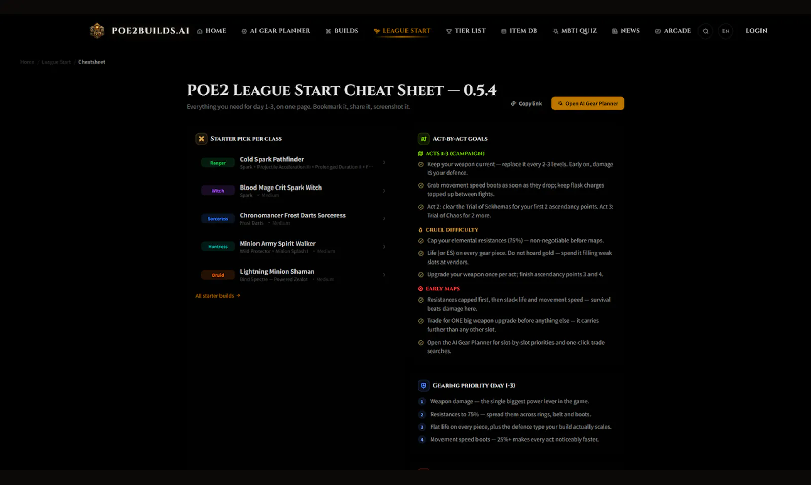 POE2Builds screenshot 6