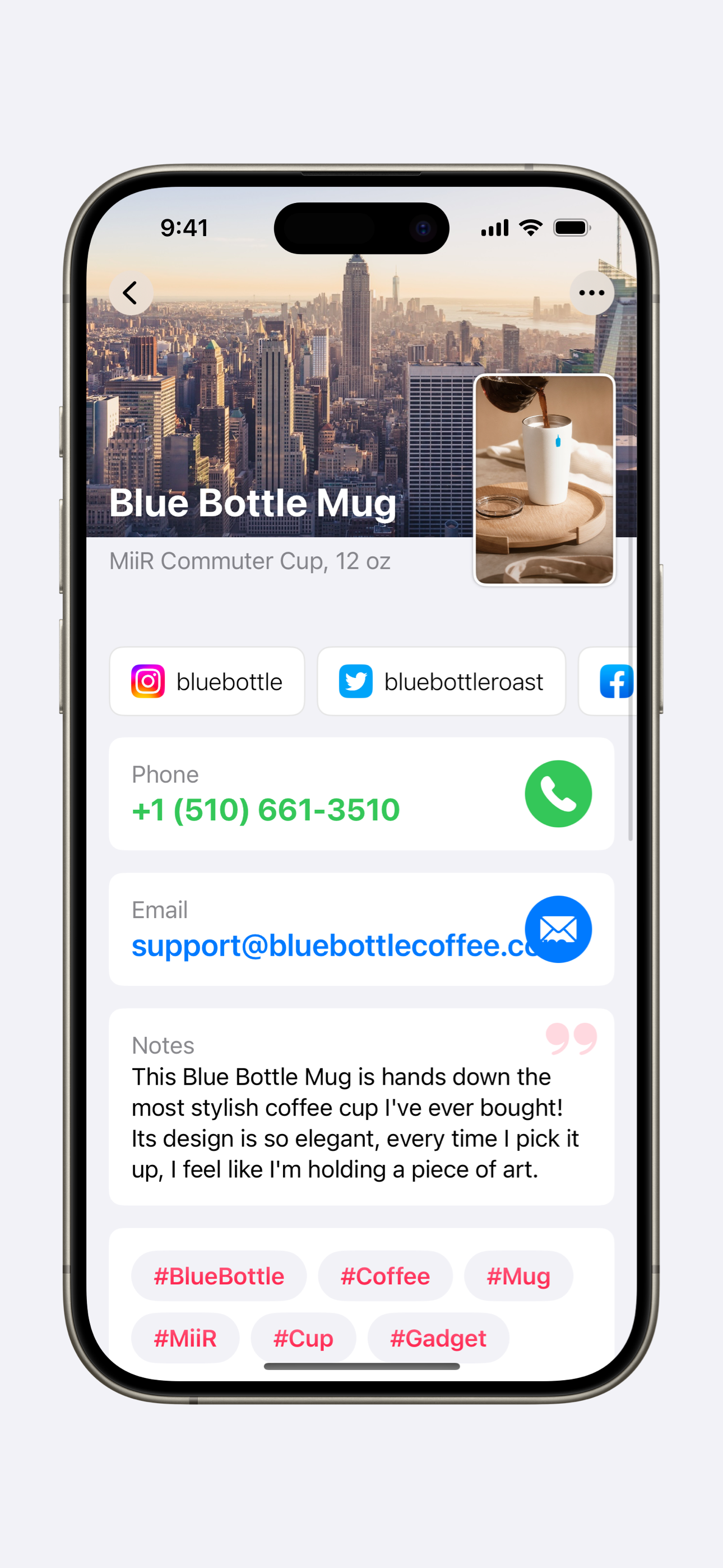 Favs - Save Your Favorites gallery image