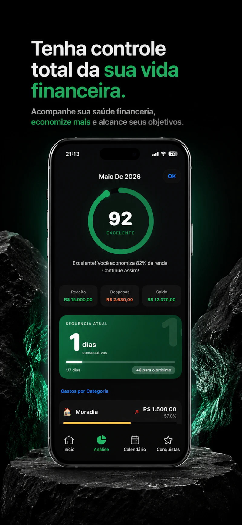 Paguei! screenshot 2