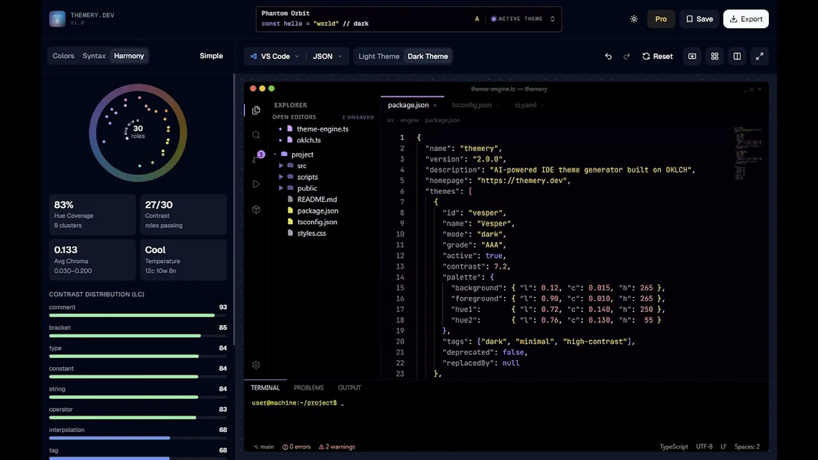 Themery screenshot 1 (video preview)
