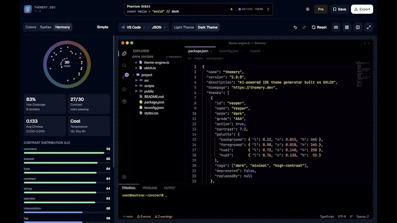 Themery screenshot 1 (video preview)