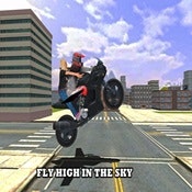 Motorcycle Flying Simulator gallery image