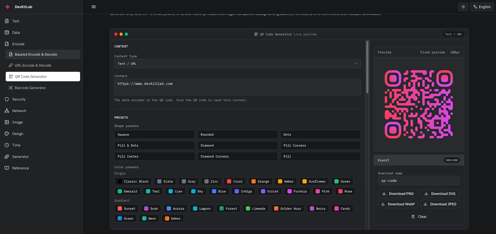 DevKitLab screenshot 4