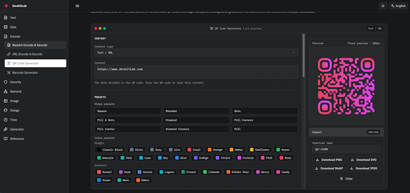 DevKitLab screenshot 4