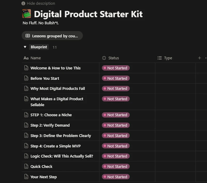 Whop First 10 Sales Sprint screenshot 1