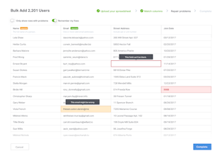 Flatfile.io gallery image
